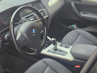 2012 BMW X3 20d xDrive II (F25), чёрный, 1950000 рублей, вид 3