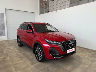 2024 Chery Tiggo 7 Pro Max I Рестайлинг, красный, 1900000 рублей, вид 4