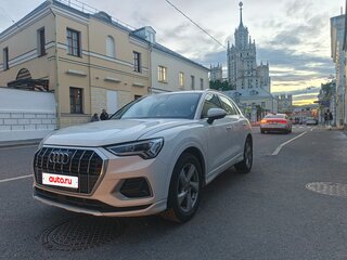 2020 Audi Q3 40 TFSI II (F3), белый, 3198000 рублей, вид 1