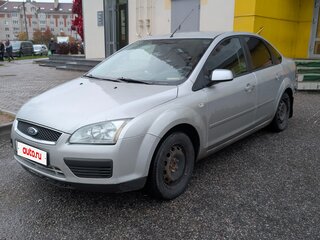 2006 Ford Focus II, серебристый, 240000 рублей, вид 1