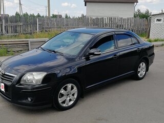 2007 Toyota Avensis II Рестайлинг, чёрный, 725000 рублей, вид 5