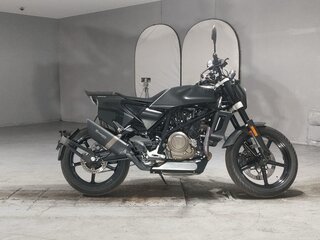 2019 Husqvarna Svartpilen 701, чёрный, 550000 рублей, вид 1