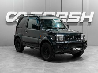 2011 Suzuki Jimny III Рестайлинг 1, чёрный, 1100000 рублей, вид 1