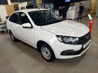 2026 Lada (ВАЗ) Granta I Рестайлинг, белый, 1119690 рублей, вид 2