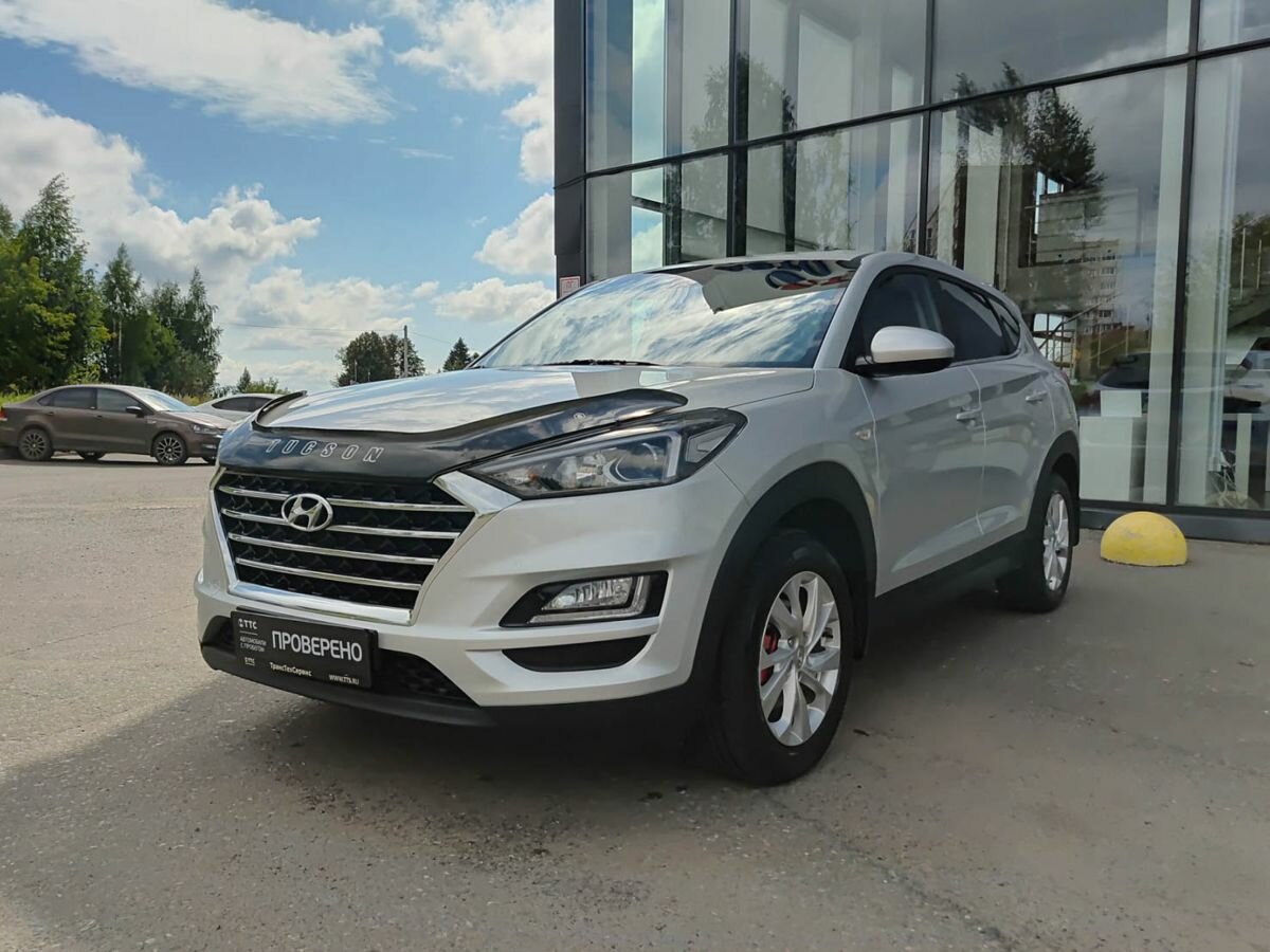 Открыть фотографии: Hyundai Tucson III Рестайлинг