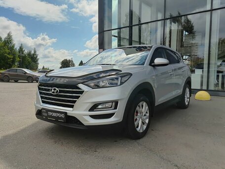 Hyundai Tucson III Рестайлинг