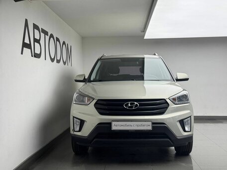 2019 Hyundai Creta I, серый, 1759000 рублей, вид 2