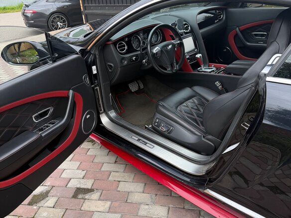 2015 Bentley Continental GT Speed II, чёрный, 6800000 рублей - вид 8