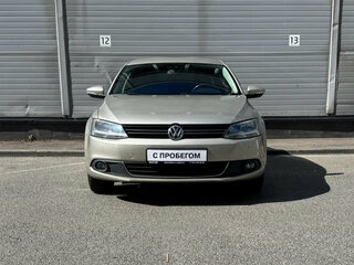2012 Volkswagen Jetta VI, бежевый, 669000 рублей, вид 2