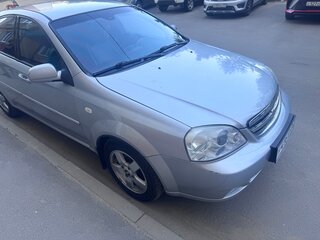 2008 Chevrolet Lacetti I, серебристый, 550000 рублей, вид 1