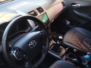 2010 Toyota Corolla X (E140, E150) Рестайлинг, чёрный, 859000 рублей, вид 4