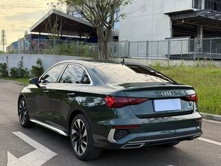 2023 Audi A3 35 TFSI Long IV (8Y), зелёный, 1680000 рублей, вид 4