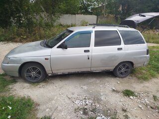 2008 Lada (ВАЗ) 2111, серебристый, 120000 рублей, вид 3