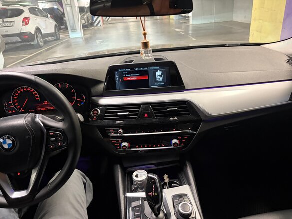 2019 BMW 5 серии 520d VII (G30/G31/G38), чёрный, 2380000 рублей - вид 9