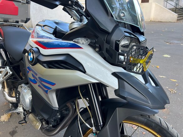 2019 BMW F 850 GS, белый, 995000 рублей - вид 6