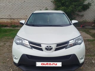 2013 Toyota RAV4 IV (XA40), белый, 1950000 рублей, вид 2