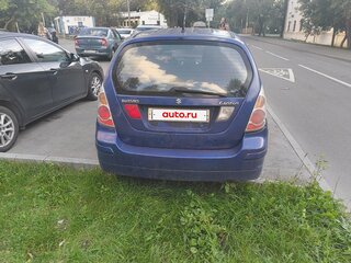 2006 Suzuki Liana I Рестайлинг, синий, 350000 рублей, вид 4
