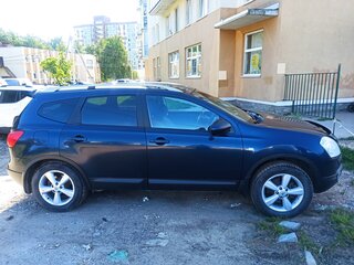 2009 Nissan Qashqai+2 I, синий, 900000 рублей, вид 4