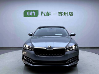 2022 Skoda Superb III Рестайлинг, серый, 2120700 рублей, вид 3