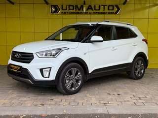 2017 Hyundai Creta I, белый, 1990000 рублей, вид 1