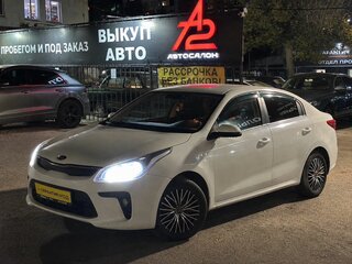 2018 Kia Rio IV, белый, 899000 рублей, вид 1
