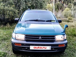 1996 Mitsubishi RVR I, зелёный, 150000 рублей, вид 4