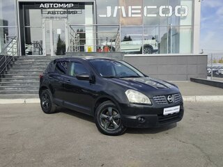 2007 Nissan Qashqai I, чёрный, 760000 рублей, вид 3
