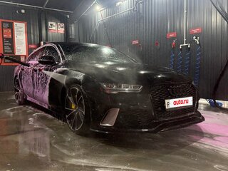 2012 Audi A7 I (4G), чёрный, 2900000 рублей, вид 1
