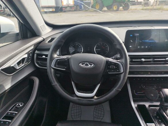 2023 Chery Tiggo 4 Pro I, белый, 912475 рублей - вид 5
