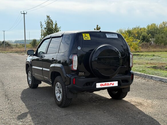 2023 Lada (ВАЗ) Niva Travel I, чёрный, 1200000 рублей - вид 6