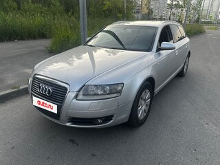 2006 Audi A6 III (C6), серебристый, 930000 рублей, вид 1