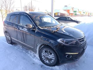 2017 Chery Tiggo 5 I Рестайлинг, чёрный, 644000 рублей, вид 5