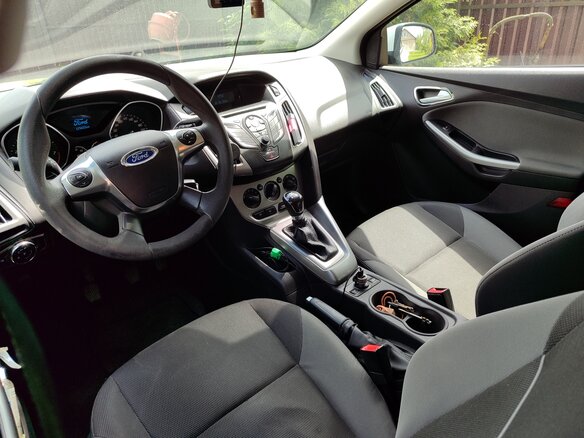 2013 Ford Focus III, белый - вид 9