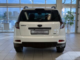 2014 Geely Emgrand X7 I, белый, 575000 рублей, вид 4