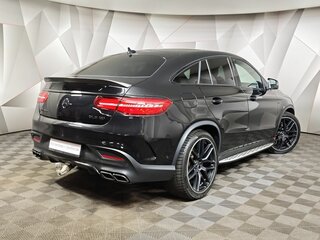 2016 Mercedes-Benz GLE Coupe AMG 63 AMG I (C292), чёрный, 5350000 рублей, вид 2