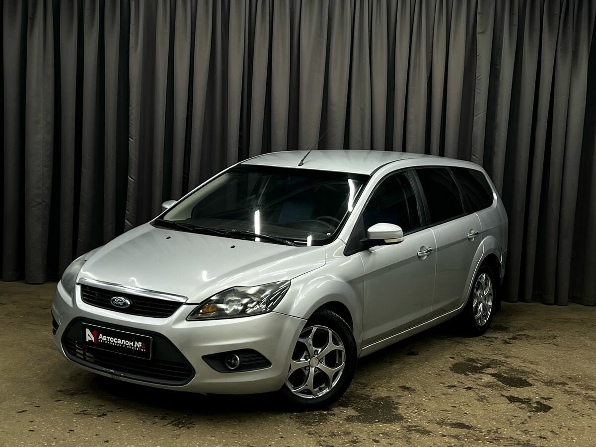 Открыть фотографии: Ford Focus II Рестайлинг