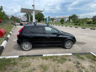 2012 Lada (ВАЗ) Kalina I, чёрный, 315000 рублей, вид 4