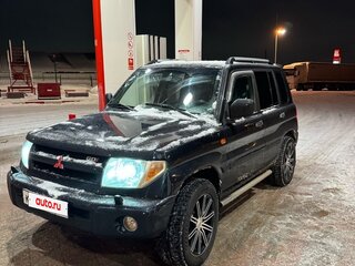 2004 Mitsubishi Pajero Pinin, чёрный, 650000 рублей, вид 2