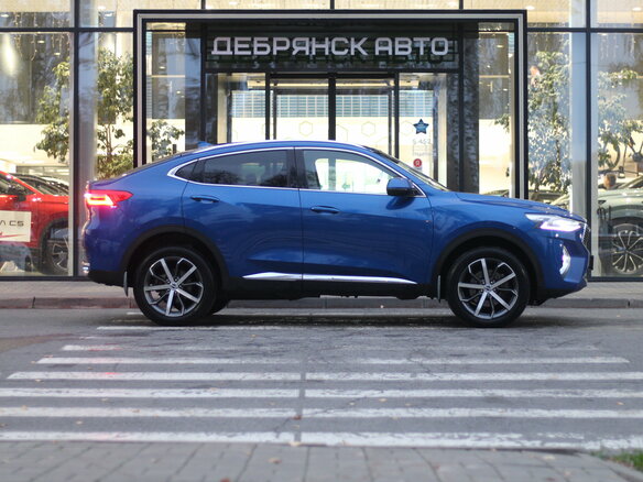 2021 Haval F7x I, синий, 1790000 рублей - вид 3