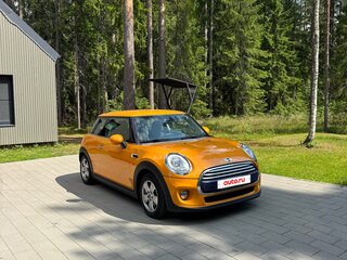 2014 Mini Hatch Cooper III (F55/F56), жёлтый, 1250000 рублей, вид 1
