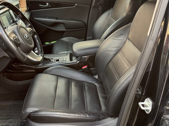 2017 Kia Sorento III Prime, чёрный - вид 6