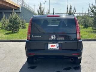 2008 Honda Crossroad II, чёрный, 1650000 рублей, вид 4