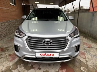 2018 Hyundai Santa Fe Grand III Рестайлинг, серебристый, 2800000 рублей, вид 2