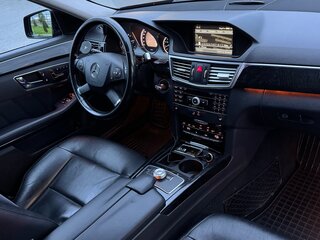 2011 Mercedes-Benz E-Класс 350 IV (W212, S212, C207), чёрный, 1100000 рублей, вид 5