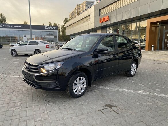 2026 Lada (ВАЗ) Granta I Рестайлинг, чёрный