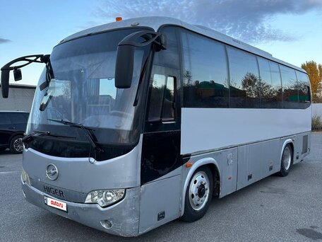 2007 Higer KLQ 6840, серебристый, 1000000 рублей, вид 4