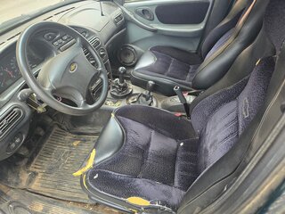 2004 Chevrolet Niva I, зелёный, 290000 рублей, вид 5
