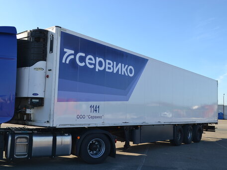 2011 Schmitz Cargobull SKO, белый, 2350000 рублей, вид 4
