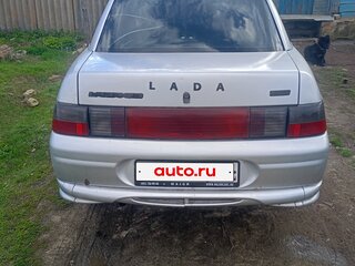 2003 Lada (ВАЗ) 2110, серебристый, 110000 рублей, вид 3