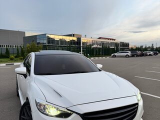 2013 Mazda 6 III (GJ), белый, 1750000 рублей, вид 2